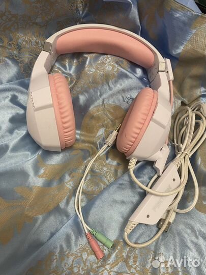 Наушники с микрофоном для пк