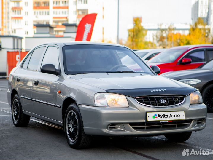 Hyundai Accent 1.5 МТ, 2008, 296 154 км