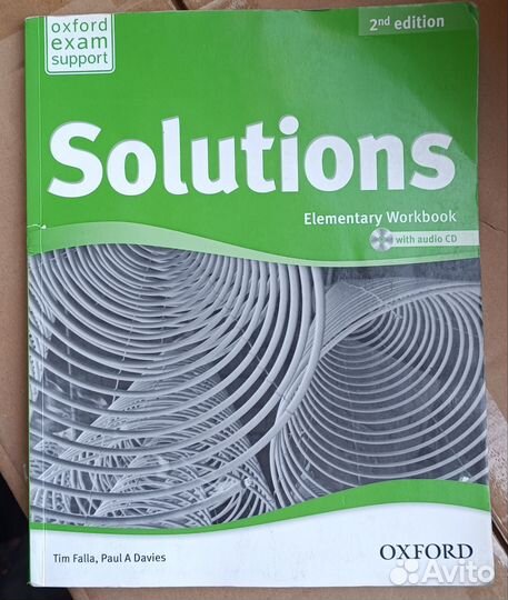 Solutions elementary workbook