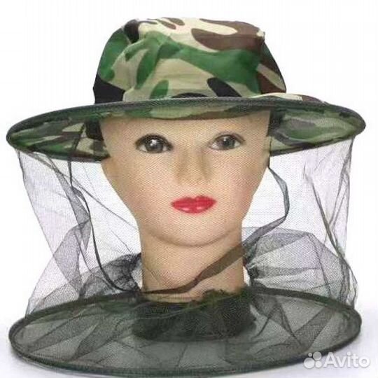 Накомарник для головы универсальный