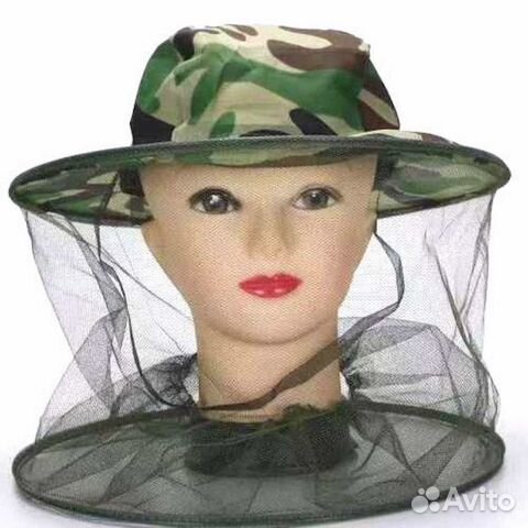 Накомарник для головы универсальный