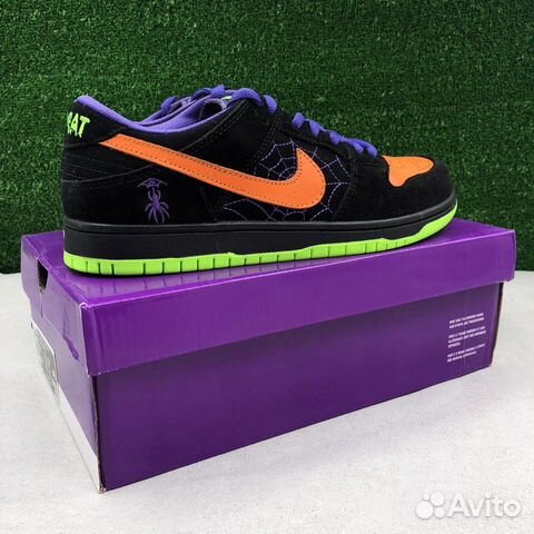 Nike Dunk Low Halloween / Кроссовки мужские