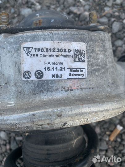 Стойки задние VW Touareg Audi Q7