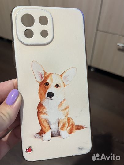 Чехол на xiaomi mi 11 lite