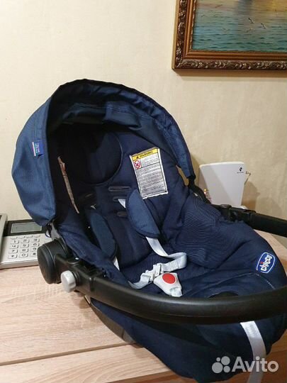 Автомобильное кресло Сhicco