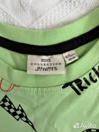 Летний костюм на мальчика 110