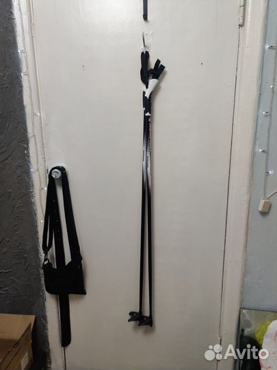 Лыжи детские беговые (ботинки 37)