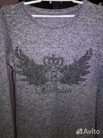 Платье трикотажное тёплое для девочки