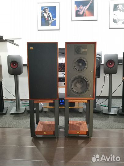 Wharfedale 85th Anniversary Linton with Stands