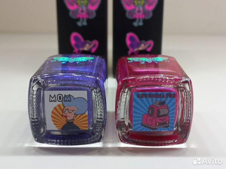 Набор лаков Moth