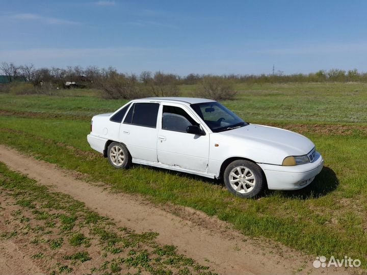 Daewoo Nexia 1.5 МТ, 2007, битый, 169 000 км