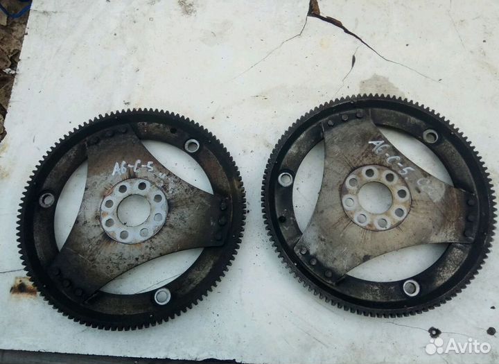 Маховик Ауди А6 С5 Audi