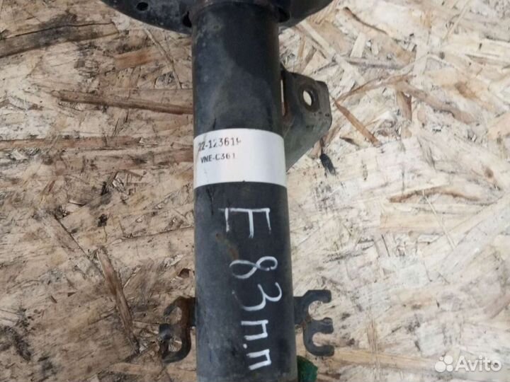 Стойка передняя BMW x3, e83