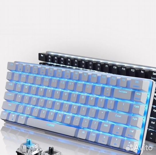 Клавиатура механическая игровая Ajazz AK33, 82 кла