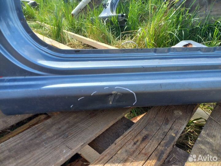 Порог левый Chevrolet Aveo T 250 седан 2011