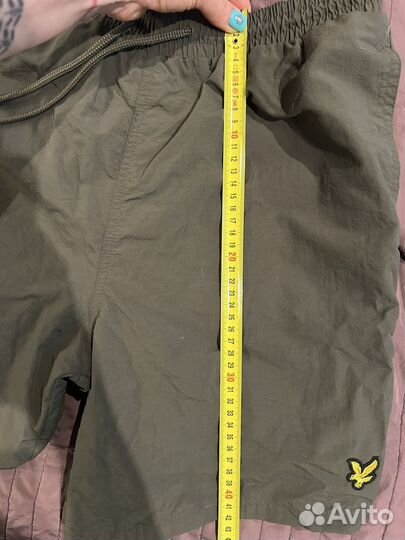 Шорты lyle scott