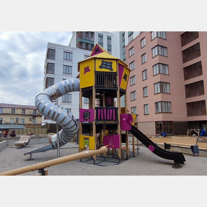 1-к. квартира, 46,6 м², 3/8 эт.