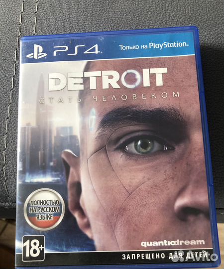 Detroit become human ps4