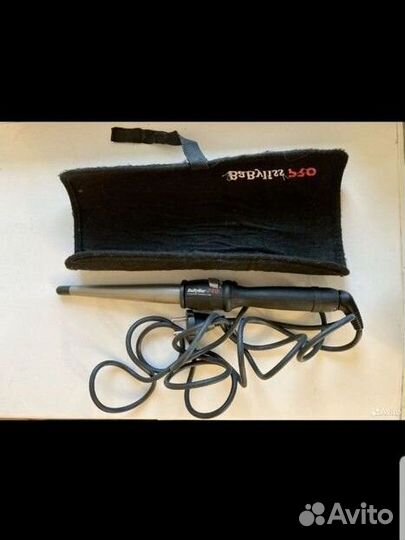 Конусная плойка babyliss pro