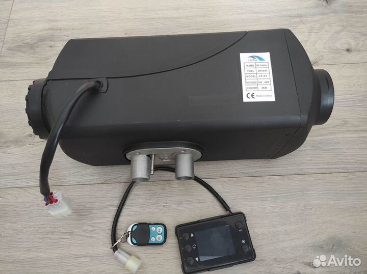 Автономный отопитель 12в 5 кв