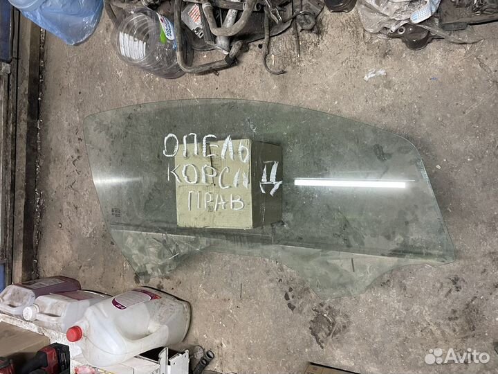 Стекло перед прав opel corsa d купе