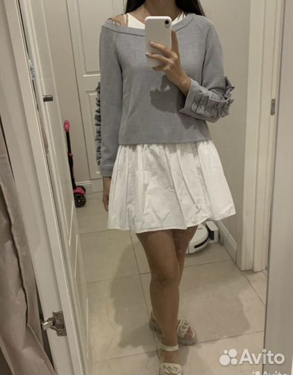 Платье костюм zara xs