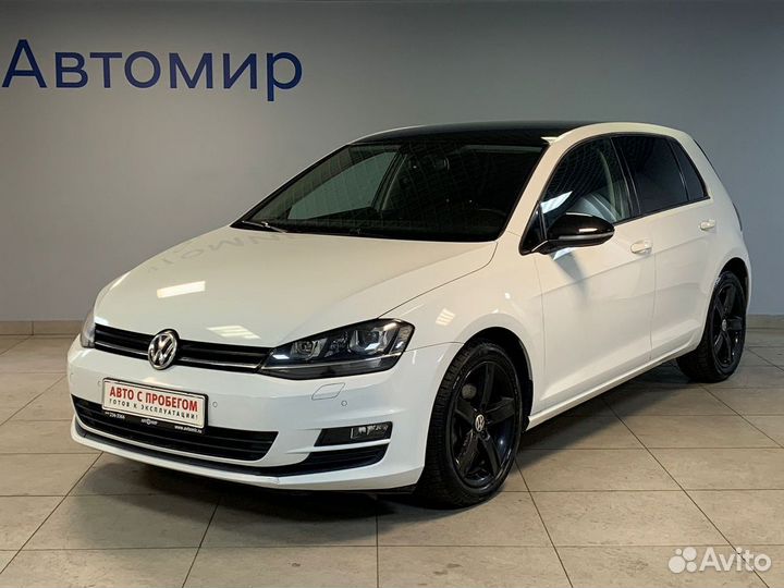 Volkswagen Golf 1.4 AMT, 2013, 173 000 км