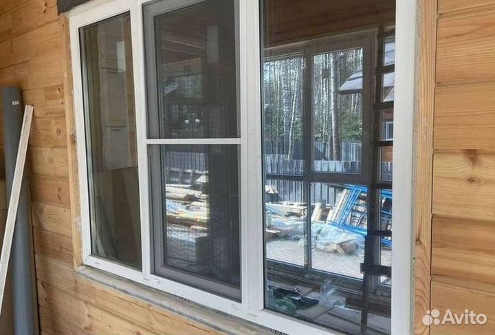 Пластиковые окна rehau