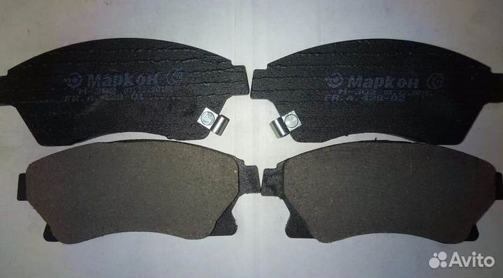 Колодки передние Chevrolet Aveo, Cruze, Orlando