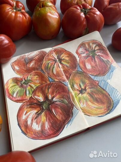 Картина маслом на холсте