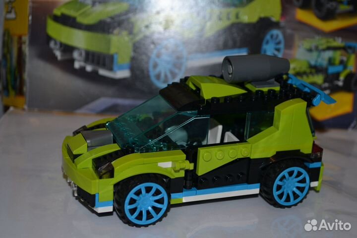 Lego конструктор creator 3в1 31074