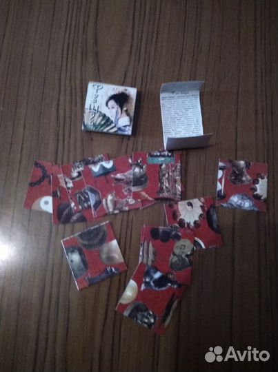 Карты пасьянсные 