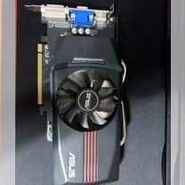 Видеокарта asus AMD Radeon HD 6770 1гб