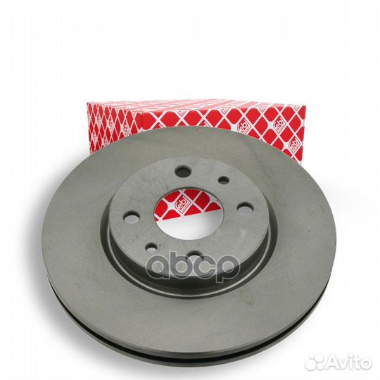 Диск тормозной перед прав/лев 22927 Febi