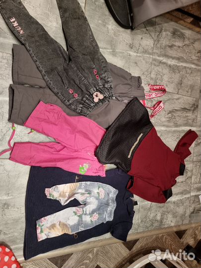 Вещи пакетом на девочку 5 лет