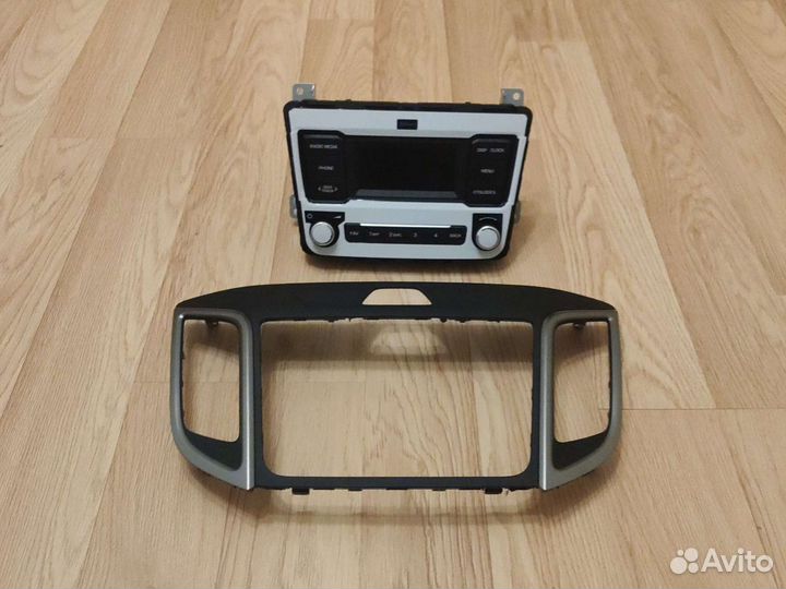 Hyundai Creta 2020 штатная магнитола