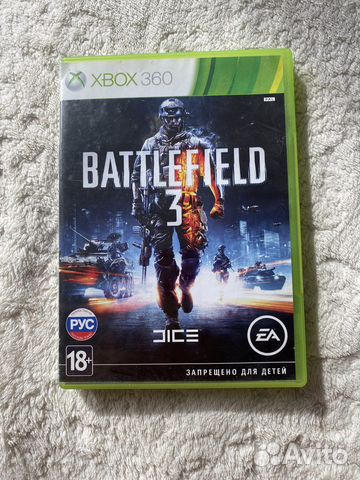 Battlefield 3 xbox 360