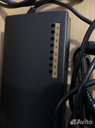 Азу для ноутбука. Все разьемы