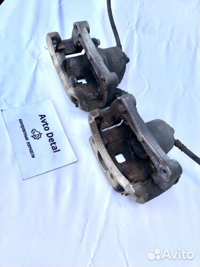 Nissan Sentra b17 суппорт передний тормозной