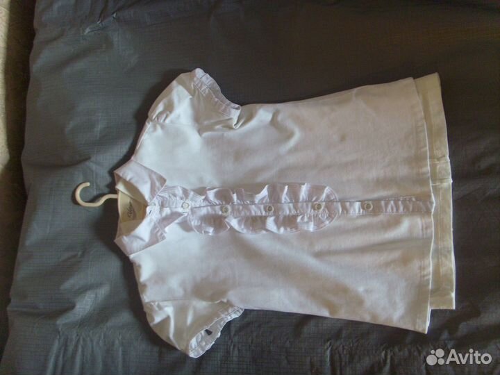 Школа- рубашки разных р-ов.(+/140 рост