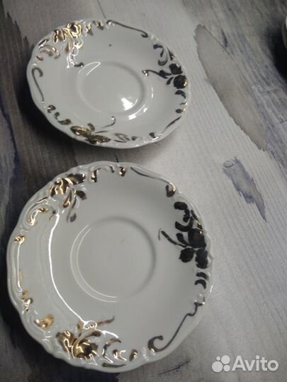 Чайный фарфоровый сервиз Польша