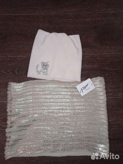 Шапка и снуд