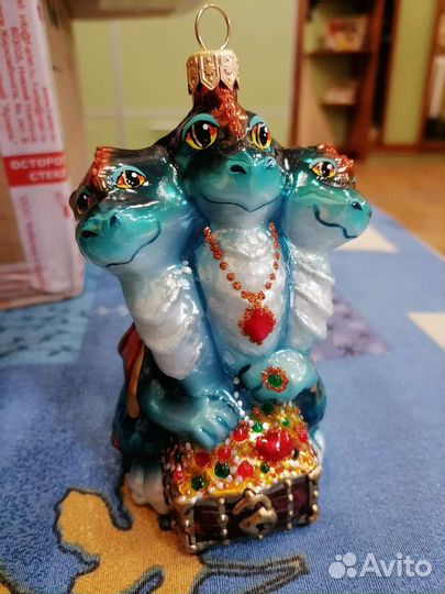 Елочные игрушки Ариель разные