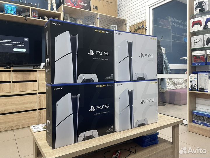 PS5 Slim /Гарантия/Рассрочка