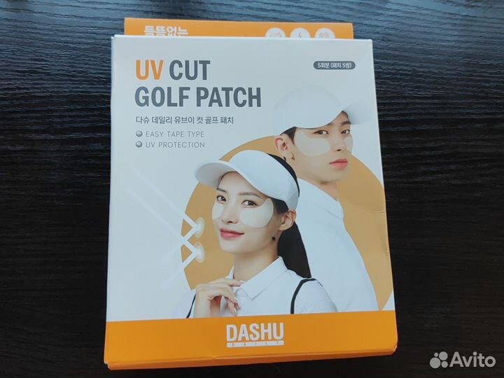 Патчи UV CUT golf patch