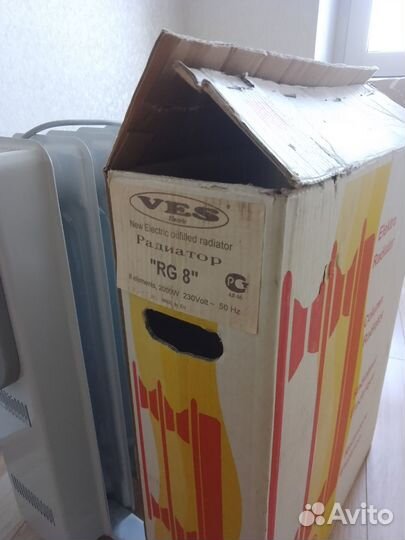 Масляный обогреватель бу