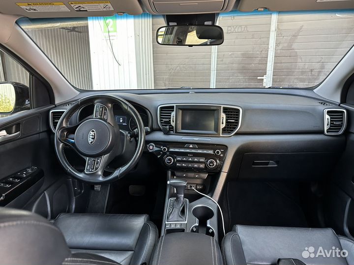 Kia Sportage 2.4 AT, 2018, 57 000 км