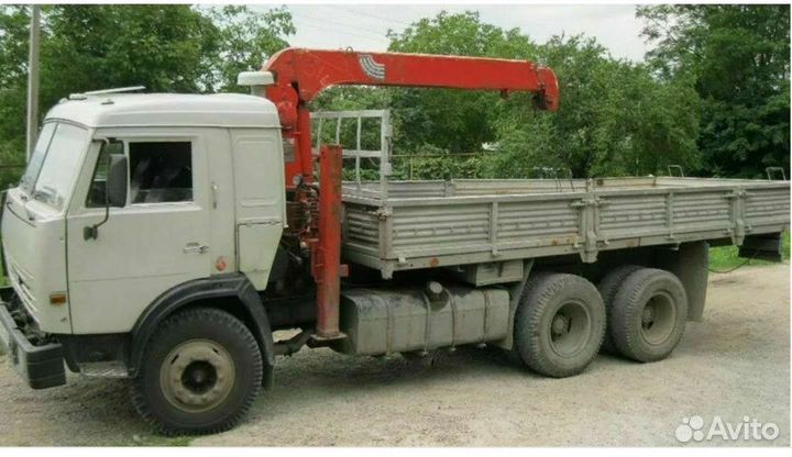 КамАЗ 53215, 2001