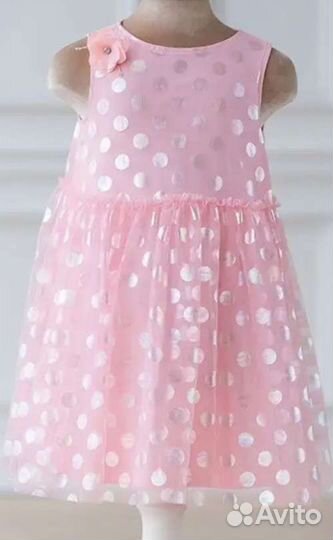 Платье для девочки 128