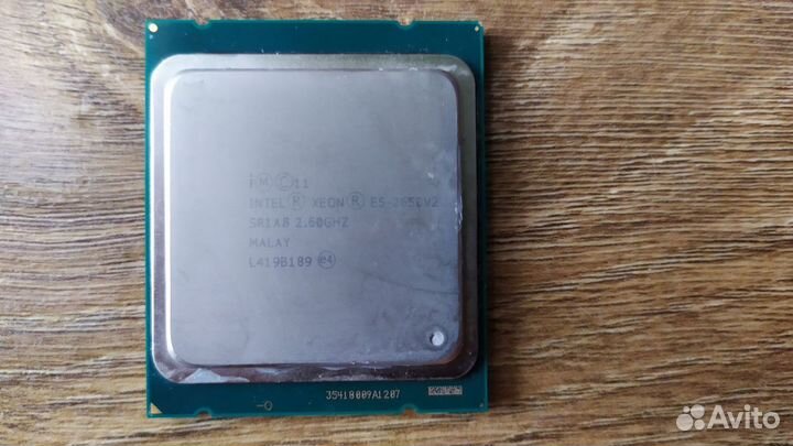 Процессор Intel Xeon E5-2650V2 SR1A8 2.60GHZ